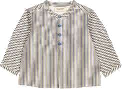 MarMar Totoro Shirt - Ocean Stripes