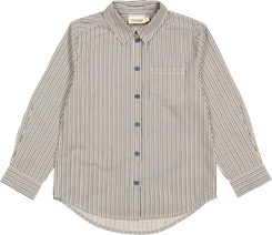 MarMar Tommy Shirt - Ocean stripes