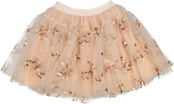 MarMar Shelby Skirt - Flower Embroidery