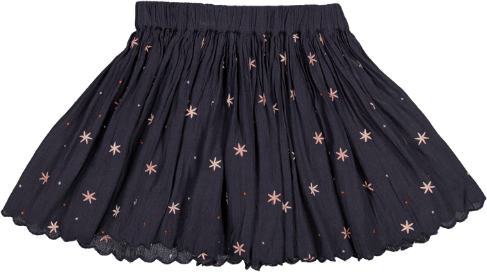 MarMar Sana Skirt - Stars Embroidery