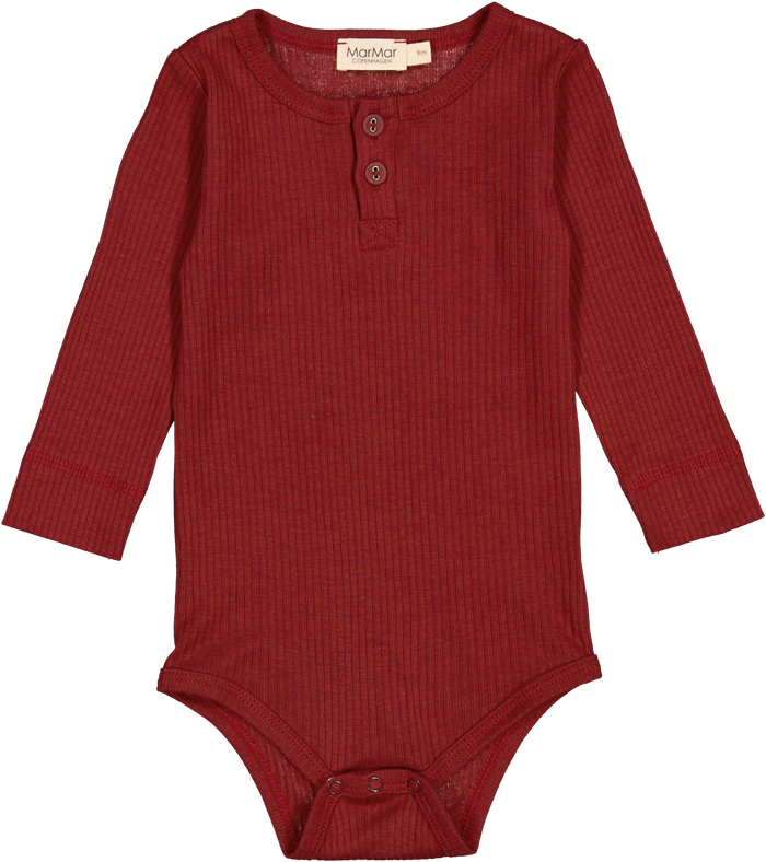 MarMar Body LS - Hibiscus Red