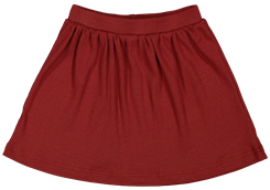 MarMar Modal skirt - Hibiscus Red