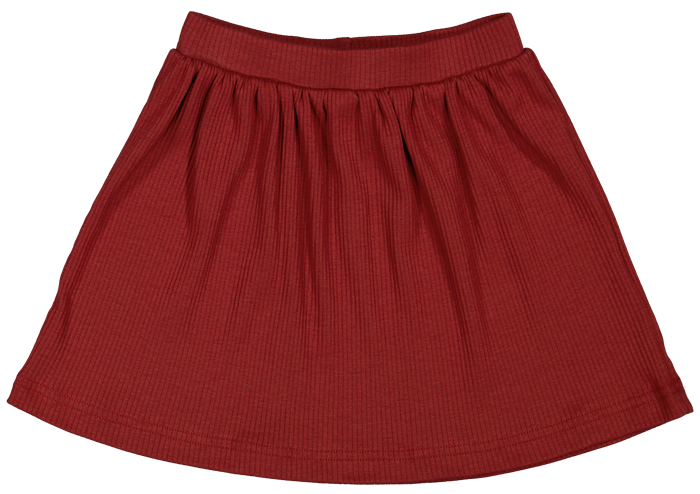 MarMar Modal skirt - Hibiscus Red