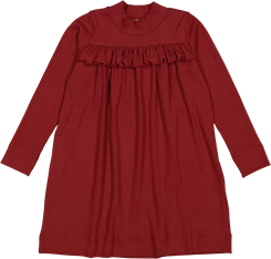 MarMar Modal Dea Dress - Hibiscus Red