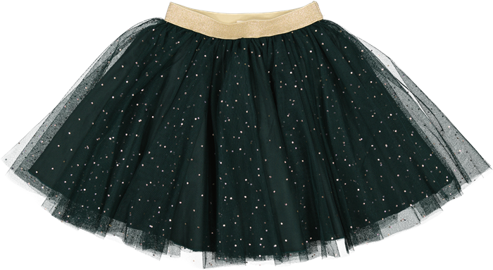 MarMar Solo Sun Ballerina skirt - Dark Leaf