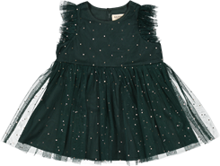 MarMar Dinne Ballerina Dress - Dark Leaf