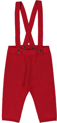 MarMar Pirol knit pants - Hibiscus Red 