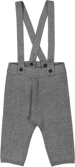 MarMar Pirol knit pants - Grey Drizzle