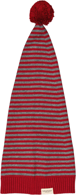 MarMar Alfen nissehue - Hibiscus Red Stripe