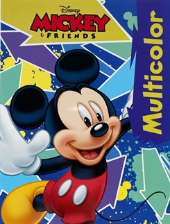 Disney Multicolor farvebog - Mickey