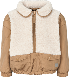 MarMar Teddy Ride Odys Anorak - Cumin Block