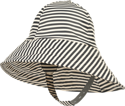 MarMar Adi rain hat - Blue Dew Stripe