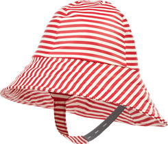 MarMar Adi rain hat - Red Dew Stripe