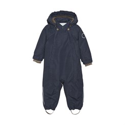 En Fant Baby Snowsuit AOP - Parisian Night