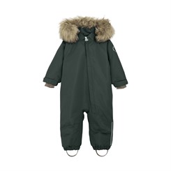 En Fant Baby Snowsuit W. Fake Fur - Green Gables