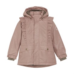 En Fant Jacket w/frill - Burlwood