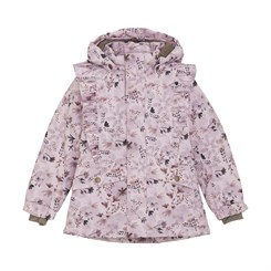 En Fant Jacket w/frill - Burnished Lilac