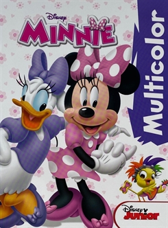 Disney Multicolor farvebog - Minnie mouse