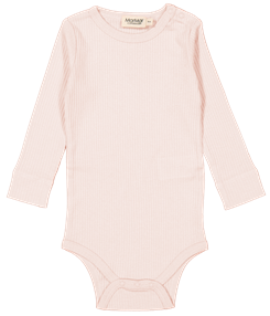 MarMar Plain modal Body LS - Barely Rose