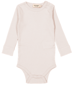 MarMar Plain modal Body LS - Powder Chalk