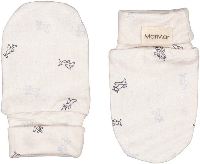 MarMar newborn gloves - Airplanes