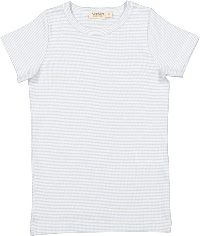 MarMar Tago rib t-shirt SS - Fresh Air Stripe