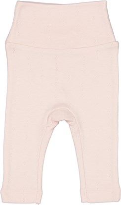MarMar Piva Pants - Modal Pointelle Rib - Pink Dahlia