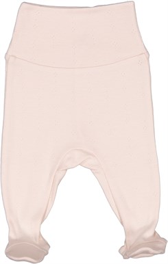 MarMar Pixa Pants - Modal Pointelle Rib - Pink Dahlia