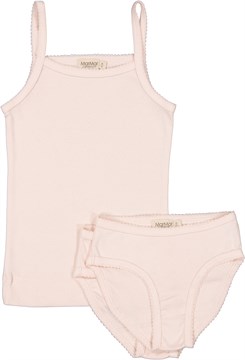 MarMar underwear set - Modal Pointelle - Pink Dahlia