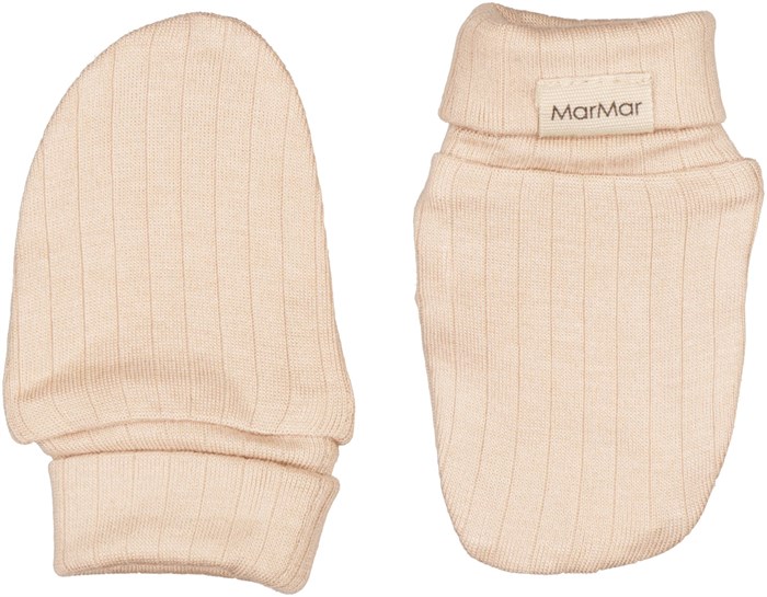 MarMar newborn gloves - Beige Rose