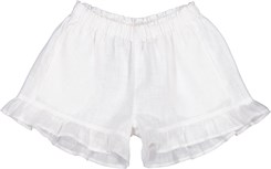 MarMar Pala Frill Shorts - White