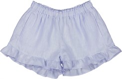 MarMar Pala Frill Shorts - Blue Mist