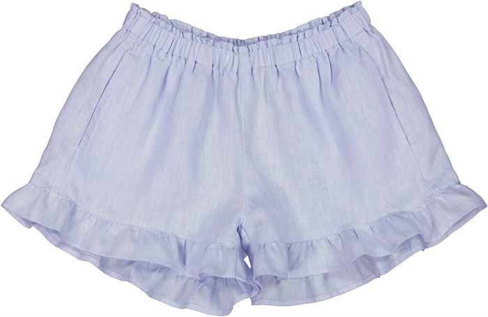 MarMar Pala Frill Shorts - Blue Mist