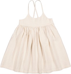 MarMar Divo dress - Grey Sand Gingham