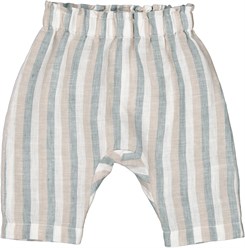 MarMar Panu pants - Dusty Blue Stripe