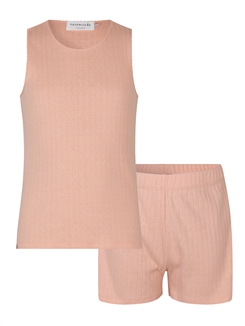 Rosemunde Organic pyjamas set - Peachy Rose