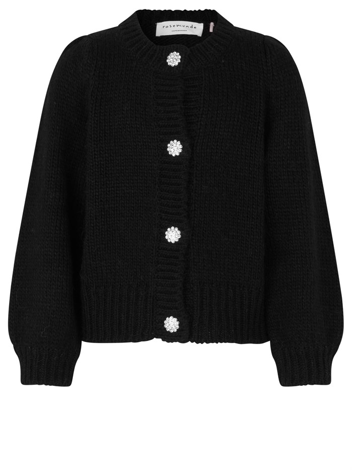 Rosemunde cardigan - Black