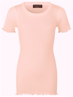 Rosemunde cotton t.shirt - Light rose