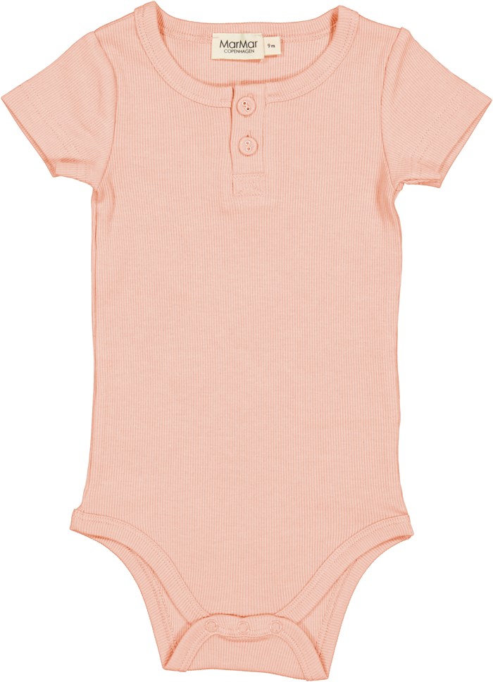 MarMar Body SS - Fine Modal - Soft Coral