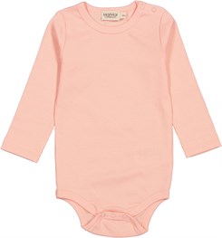 MarMar Plain Body LS - Fine Modal - Soft Coral