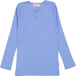 MarMar Tee LS - Fine modal - Cornflower