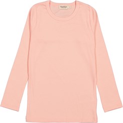 MarMar Tani plain Tee LS - Fine modal - Soft Coral