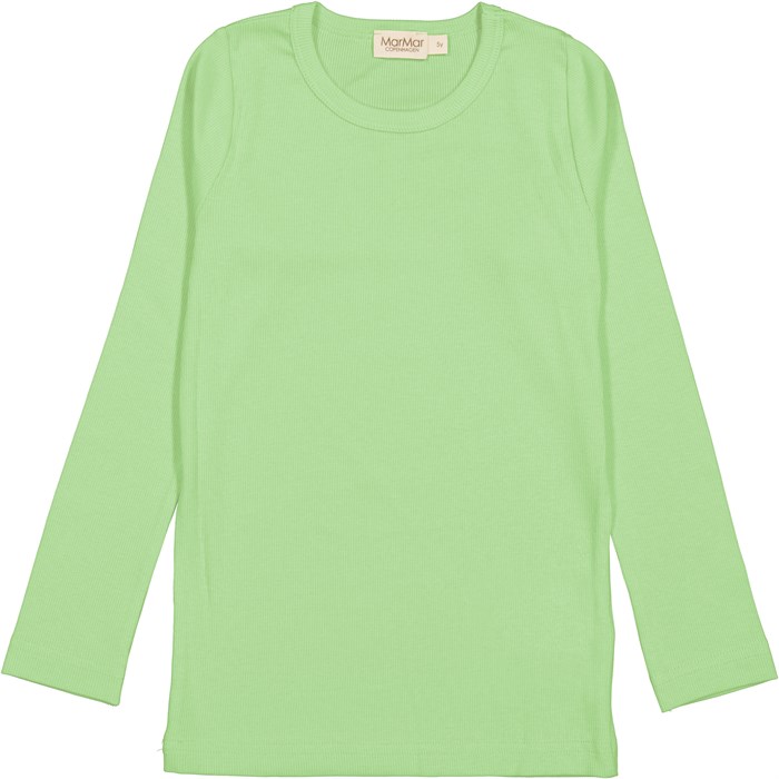 MarMar Tani plain Tee LS - Fine modal - Clover