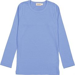 MarMar Tani plain Tee LS - Fine modal - Cornflower