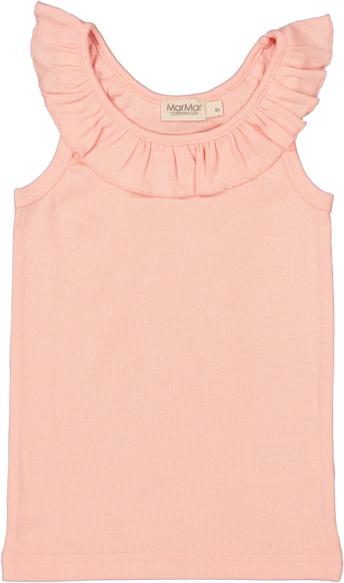 MarMar Tamar modal top - Soft Coral