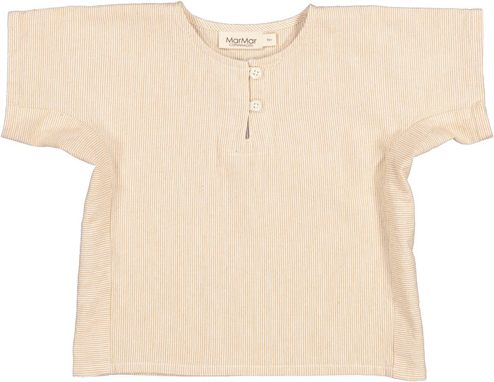 MarMar T-shirt Tomba - Dijon Stripe