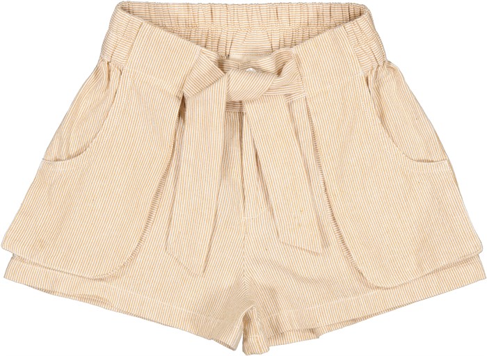 MarMar Piga Shorts - Dijon stripe