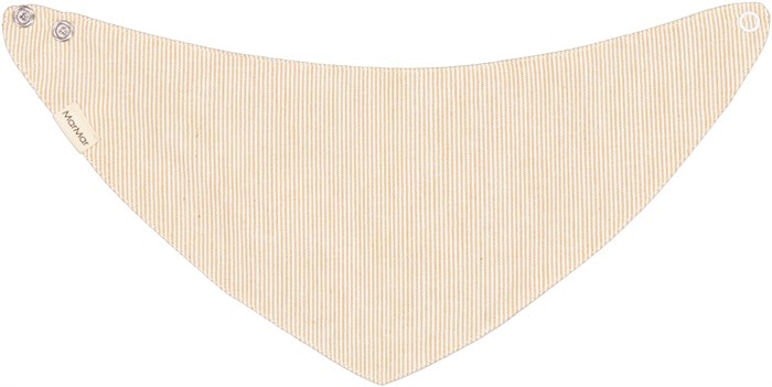 MarMar Dry Bib - Dijon Stripe