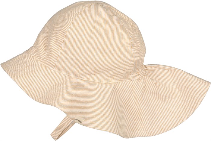 MarMar Alba sunhat - Dijon Stripe