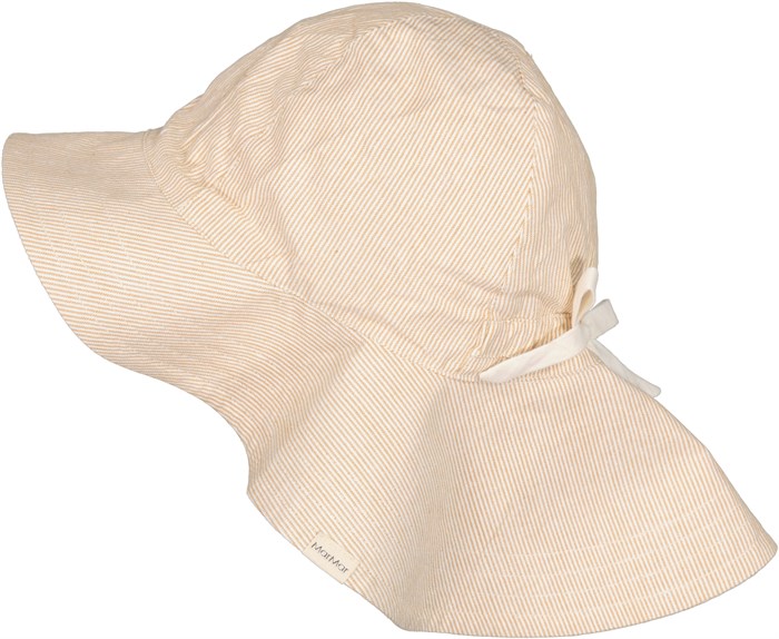 MarMar Alba sunhat - Dijon Stripe